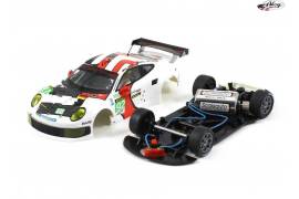 Porsche 991 RSR nr 91 24 h. Le Mans 2013