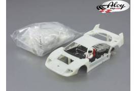 Carrocería Ferrari F40 kit blanco