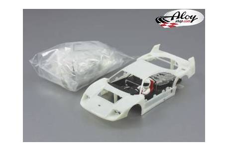 Carrocería Ferrari F40 kit blanco