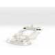 3DP SLS chassis for Opel Calibra V6 DTM Ninco