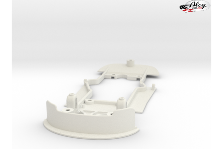 3DP SLS chassis for Venturi 600 LM Fly