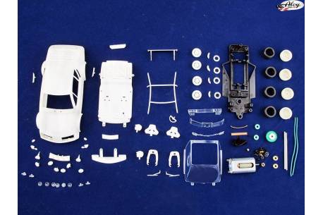 Peugeot 207 S2000 White Kit