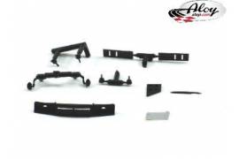 Mirror, wiper, exhaust and frontal for Ford Mustang Group 5