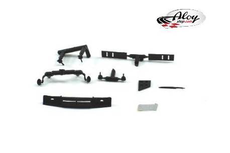 Mirror, wiper, exhaust and frontal for Ford Mustang Group 5
