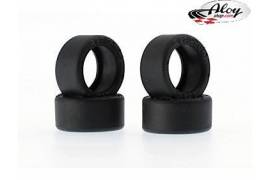 RT standard rubber tire 16 x 8 mm.