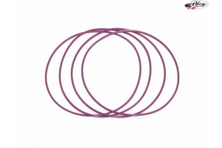 Rubber transmisión belt 54 mm.