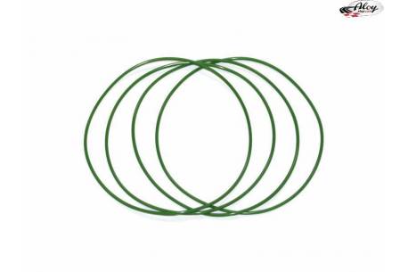 Rubber transmisión belt 54 mm.