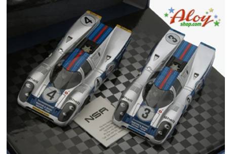 Porsche 917 k 3 Martini and 4 Daytona ´71 Limited Edition. 1700uds