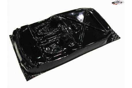 Interior lexan Porsche 997 Rallye NSR