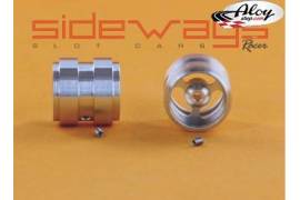 Aluminium rear truck wheels
