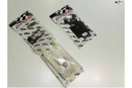 Kit Carrocería blanca + Chasis Negro Lola T600