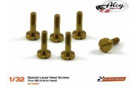 Tornillos cabeza grande especiales suspension 