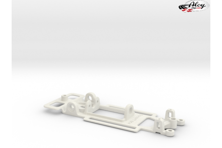 3DP SLS chassis for Ferrari 512 Fly