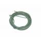1 green silicone wire, 5mm