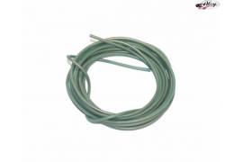 1 green silicone wire, 5mm