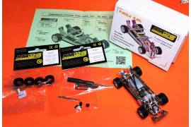 Panda Raid slot chassis ready to run