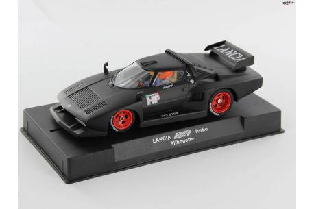 Lancia Stratos Turbo Silhouette