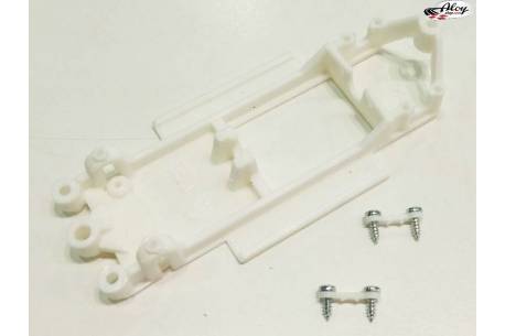 Chasis lineal 3DP Suzuki Swift S1600 Scalextric-SCX