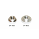 Aluminium nut for suspension