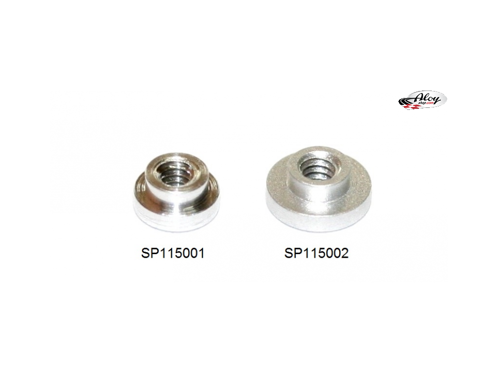 Aluminium nut for suspension Aloy S.L.