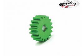 Pinion 18 D. M40 for shaft 2mm. Pro Gear 4