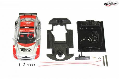 Kit Peugeot 406 Spirit + Sloting Plus chassis