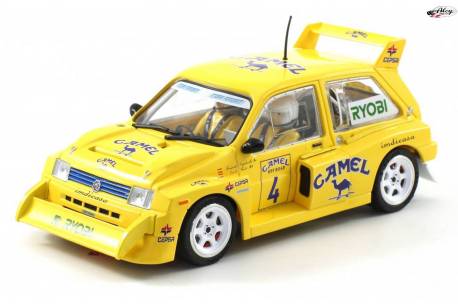 Mg Metro 6R4 Rally Canarias 1991