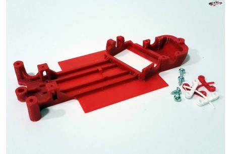 3DP In Line chassis Subaru Impreza WRC MSC/Scaleauto