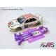 3DP In Line chassis Subaru Impreza WRC MSC/Scaleauto