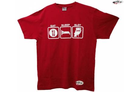 T-shirt "Eat, Sleep, Slot"