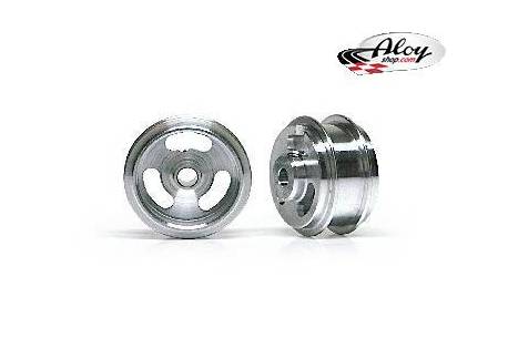 Aluminium Wheels 15.8 x 8 mm 