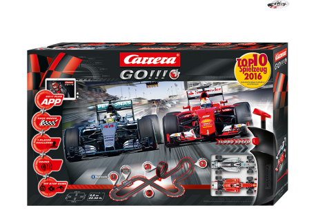 Carrera GO!!! Plus Circuito DTM Trophy