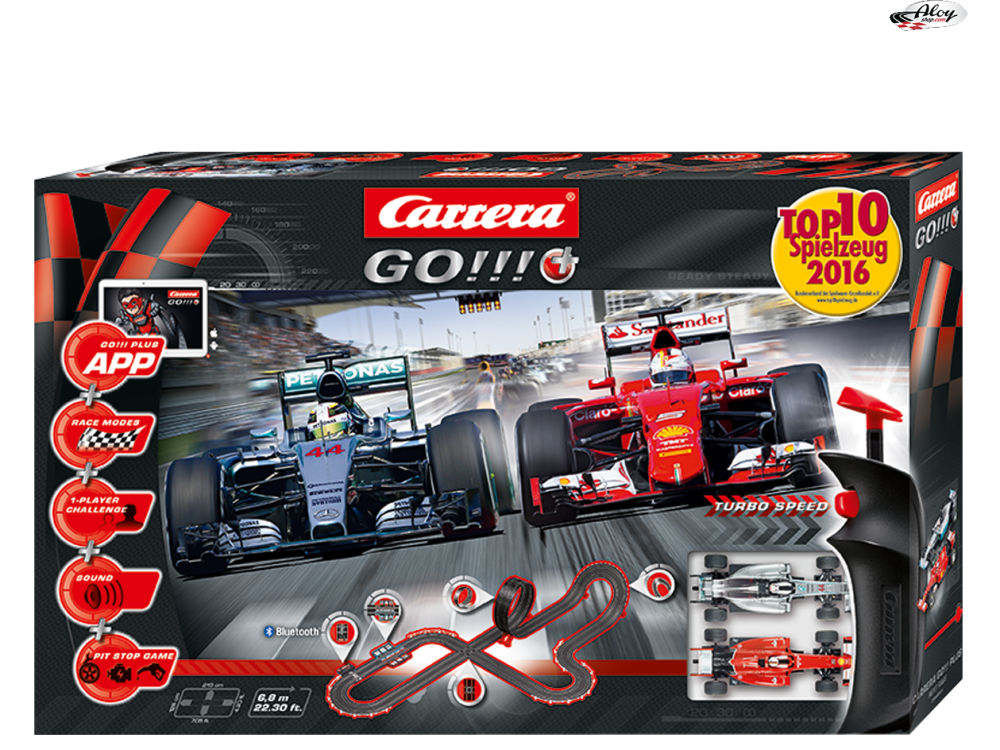 Carrera GO!!! Plus Next Race circuit - Aloy EvolutionShop .