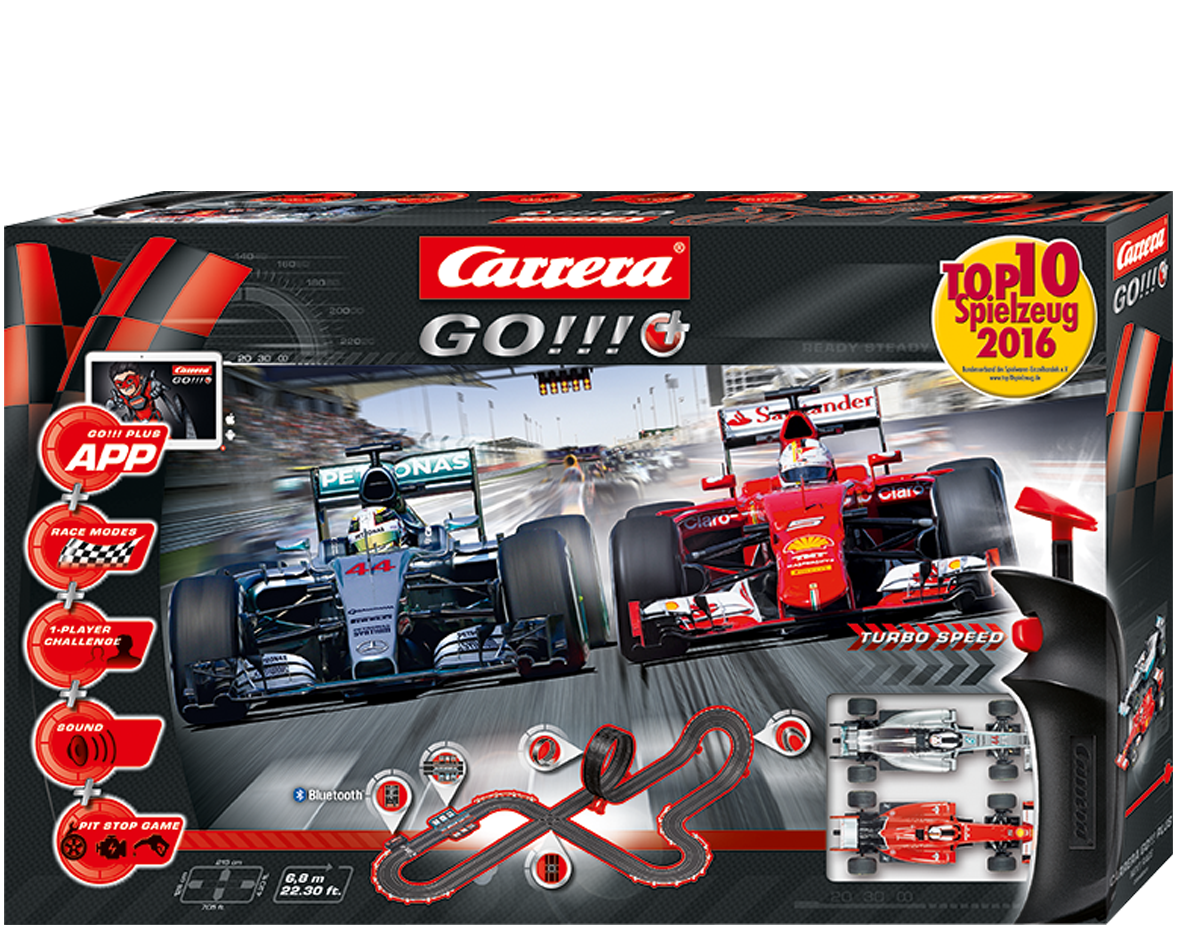 Carrera GO!!! Plus Next Race circuit - Aloy EvolutionShop .