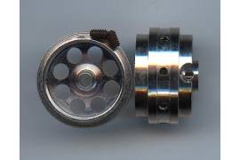 Aluminium lightened wheels 3/32 (2units)