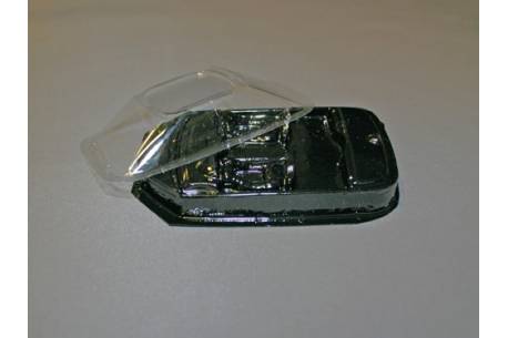 interior y cristales lexan Subaru Rally 1:32 NC