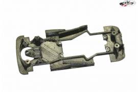 Chassis 3DP for Aston Martin DBR9 SCX ready for Slot.it motor mount