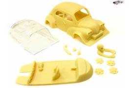 Renault 4CV raw resin kit