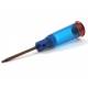 Llave Torx T6 en aluminio/plastico