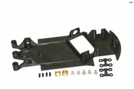 Chassis 3D EVO in line Ford Fiesta WRC Scalextric/SCX