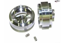 Aluminium front truck wheels