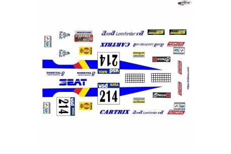 RACE decals