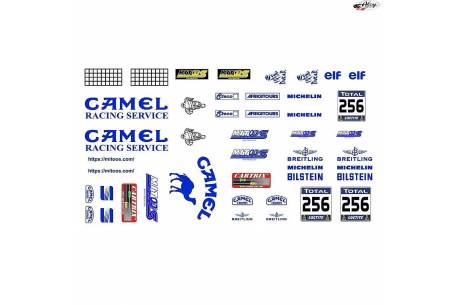 Camel decals