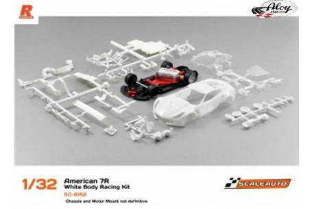 A7R GT3 White Racing Kit Anglewinder