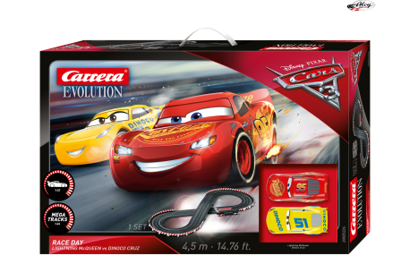 Circuito Cars 3- Carrera Evolution 1/32