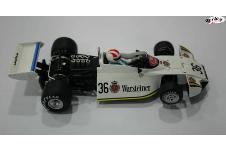 Brabham BT44 Warsteiner No. 36 GP Alemania 1975