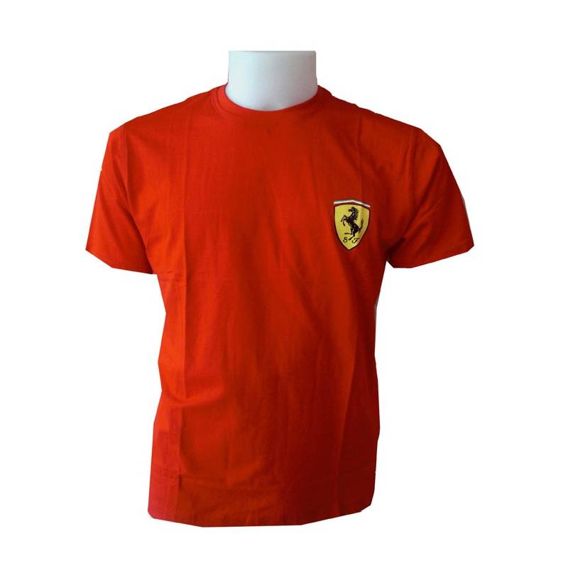 Ferrari rojo XL camiseta