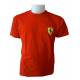 T-shirt red Ferrari T.XXL