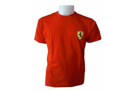 Camiseta Ferrari roja T.XXL