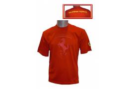 camiseta Ferrari roja c/escud.